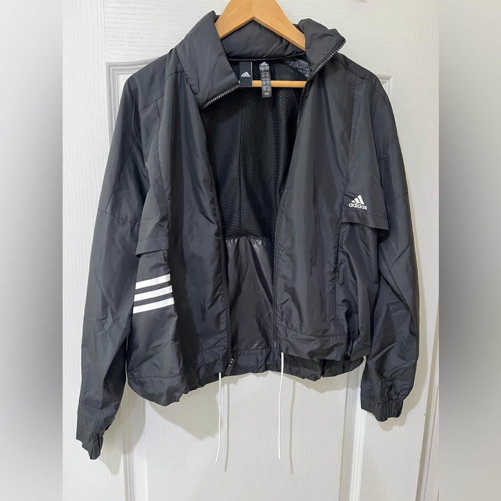 Adidas Women’s Cropped windbreaker